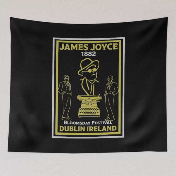 Item preview, James Joyce Bloomsday Festival designed and sold by happygiftideas.