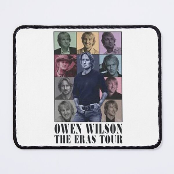 Item preview, owen wilson the eras tour designed and sold by nunomoses.