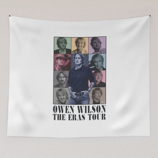 Item preview, owen wilson the eras tour designed and sold by nunomoses.