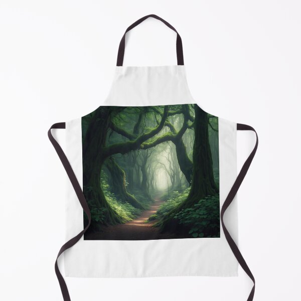Item preview, Enchanted mysterious mossy forest designed and sold by ArtyBuys.