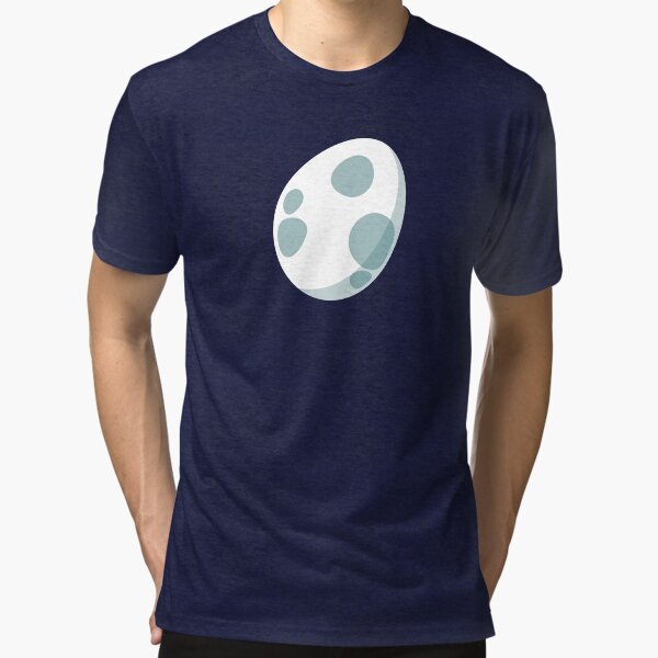 Dododex Egg Logo (Taming Calculator for Ark: Survival Evolved) Tri-blend T-Shirt