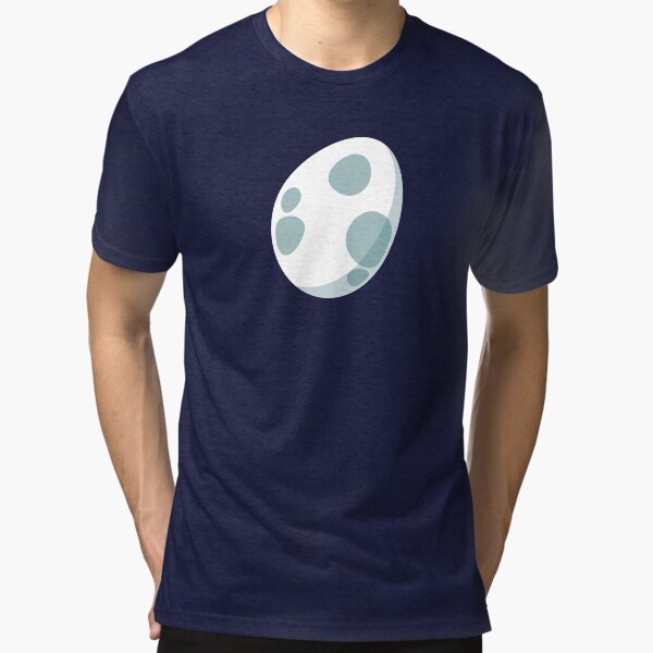 Dododex Egg Logo (Taming Calculator for Ark: Survival Evolved) Tri-blend T-Shirt