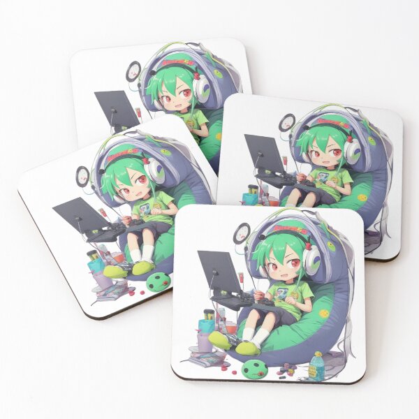 Item preview, Anime gaming designed and sold by deviatepolo.