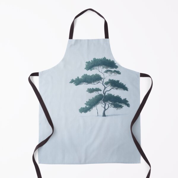 Item preview, Minimalist Tree Nature Boho Drawing designed and sold by druidwolfart.