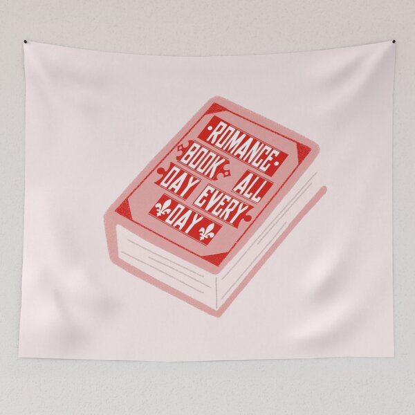 Item preview, Romance book all day every day book saying  designed and sold by Kawabijutsu21.