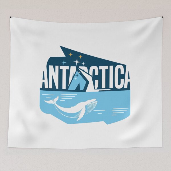 Item preview,  Antarctica  Top designed and sold by EinoEffertz.
