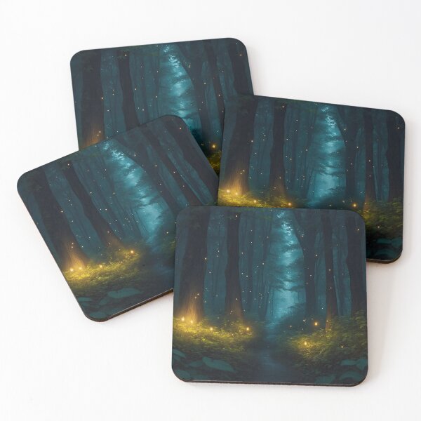 Item preview, Magical light forest designed and sold by ArtyBuys.