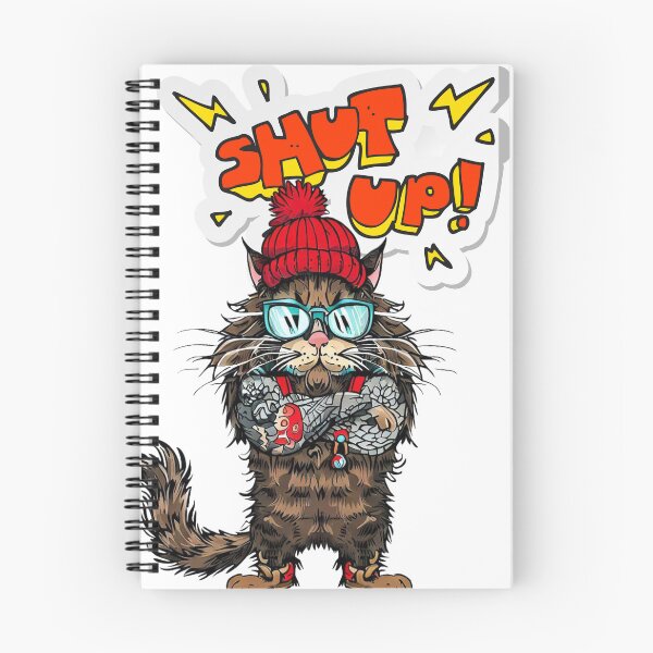 Item preview, Kater Waldkater Shut Up Shut up designed and sold by gringourmand.