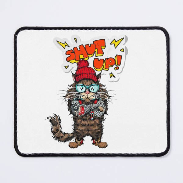 Item preview, Kater Waldkater Shut Up Shut up designed and sold by gringourmand.