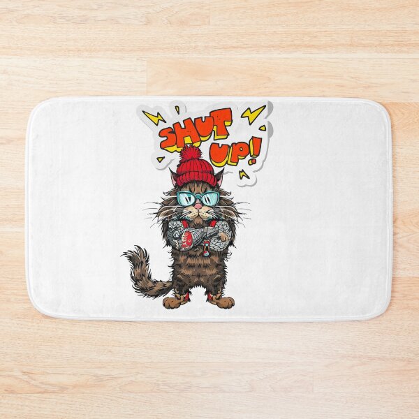 Item preview, Kater Waldkater Shut Up Shut up designed and sold by gringourmand.