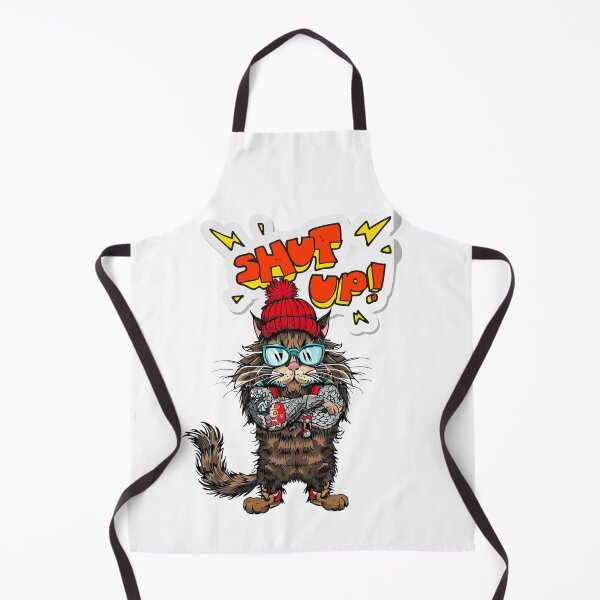 Item preview, Kater Waldkater Shut Up Shut up designed and sold by gringourmand.