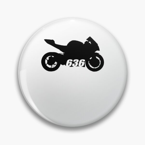 Item preview, Ninja 636 Silhouette designed and sold by CareyArtClot.