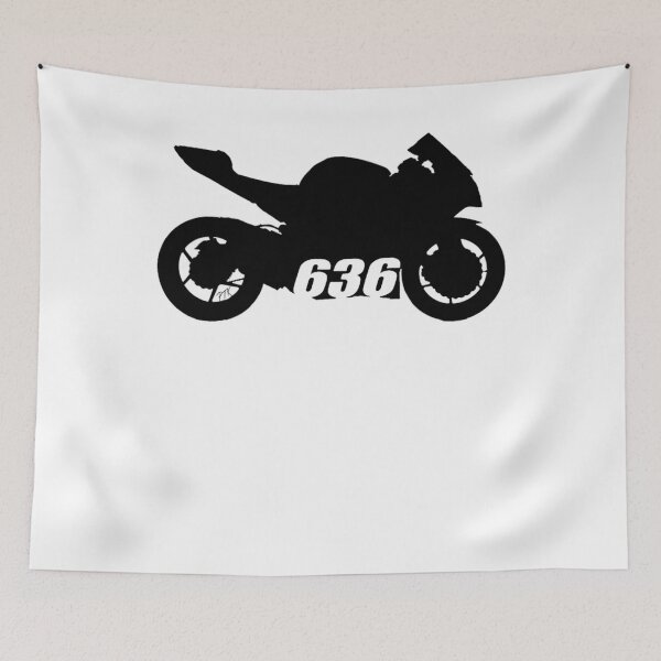 Item preview, Ninja 636 Silhouette designed and sold by CareyArtClot.