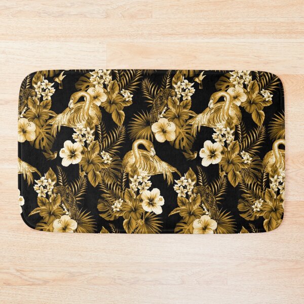 Item preview, Tropical ,flamingo ,aloha, parrots ,hibiscus ,wallpaper ,forest  designed and sold by letsgow8th.