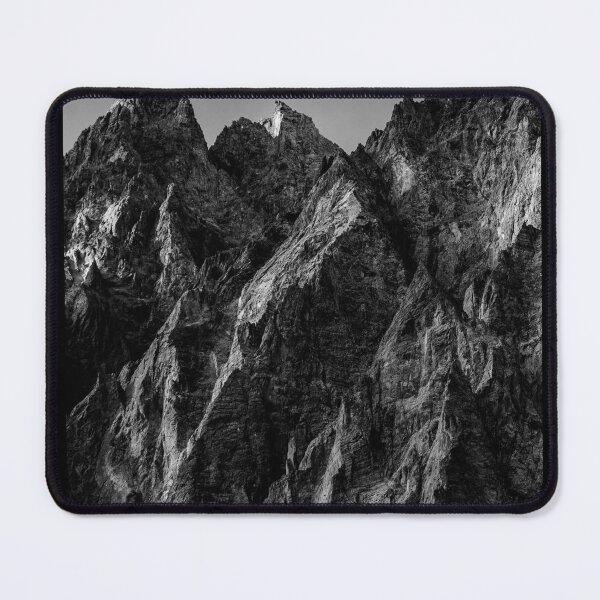 Item preview, The Passu Cones in Black and White designed and sold by natejordanphoto.