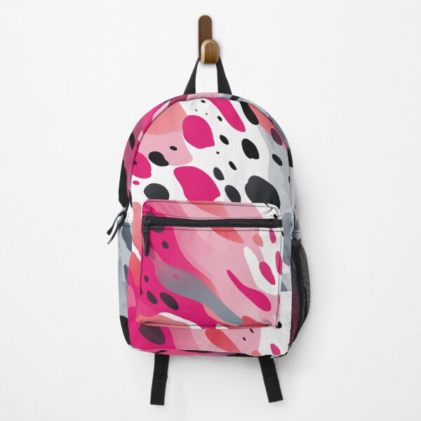 Item preview, Pink, Black and White Mix Up designed and sold by BeHappyGoLucky.