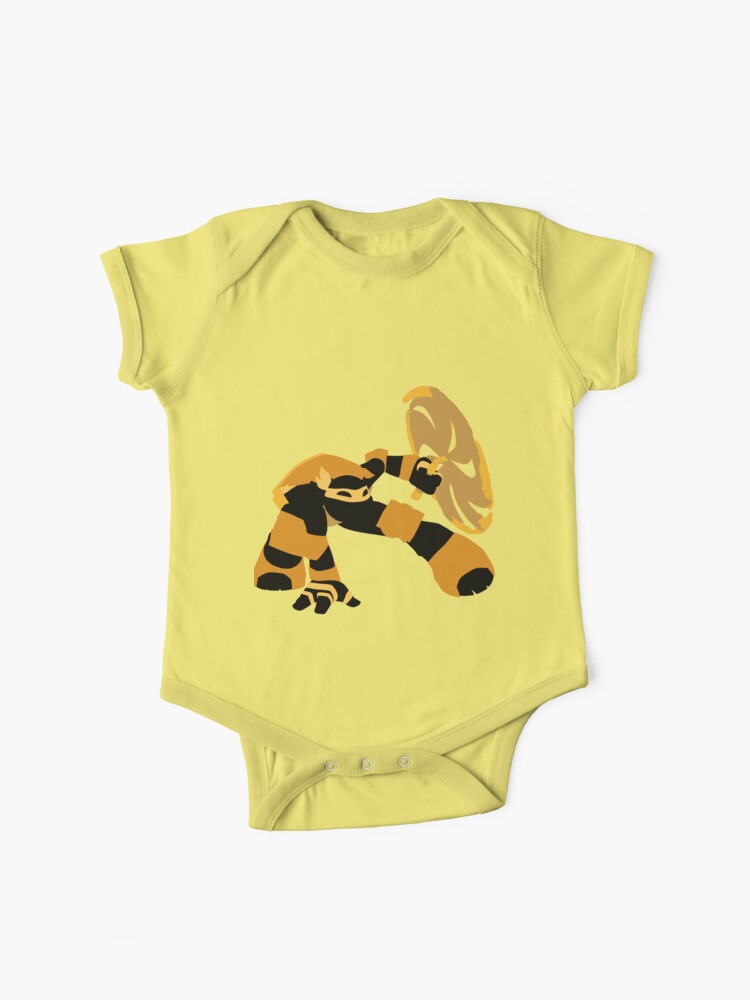 TEENAGE MUTANT NINJA TURTLE INFANT ONE PIECE T Shirt Newborn Michelangelo NEW!!