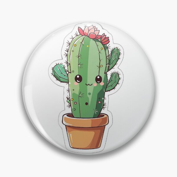 Item preview, Cute tall cactus designed and sold by FFixation.