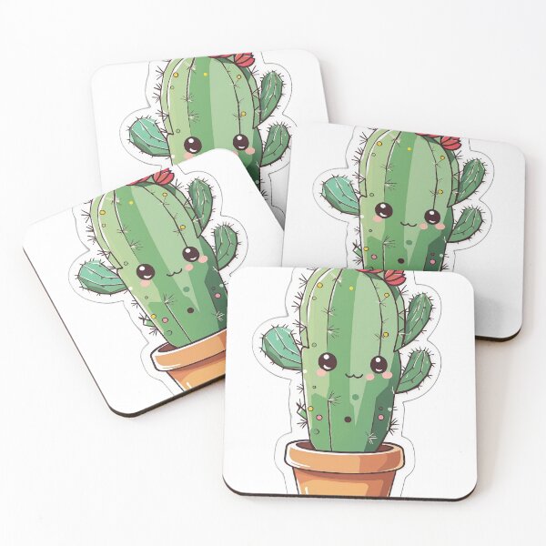 Item preview, Cute tall cactus designed and sold by FFixation.