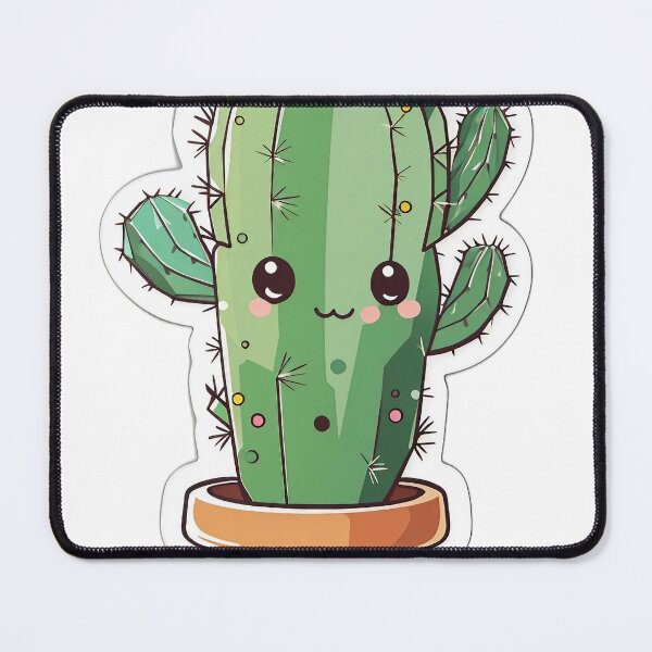 Item preview, Cute tall cactus designed and sold by FFixation.