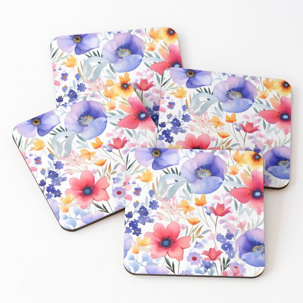 Item preview, Watercolor Floral seamless pattern designed and sold by PattiArt22.