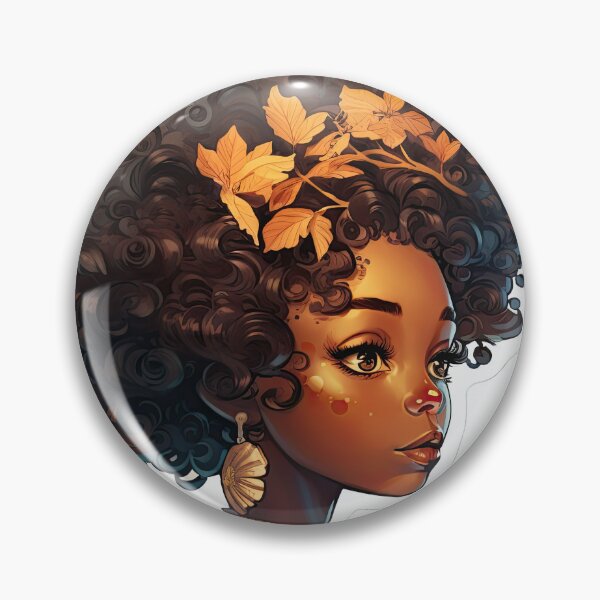 Item preview, Tanned girl with flowers designed and sold by abmkf.
