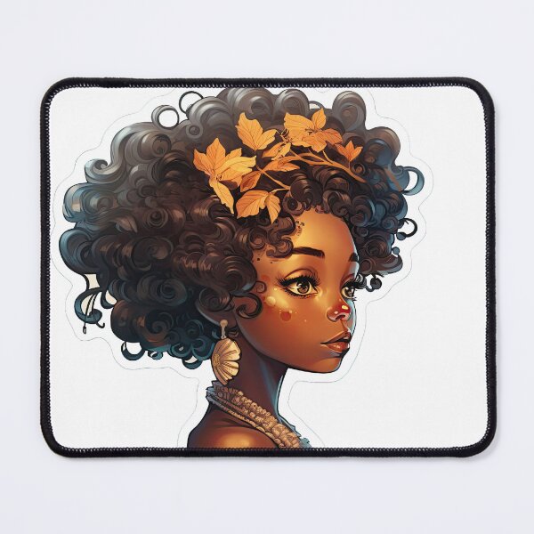 Item preview, Tanned girl with flowers designed and sold by abmkf.