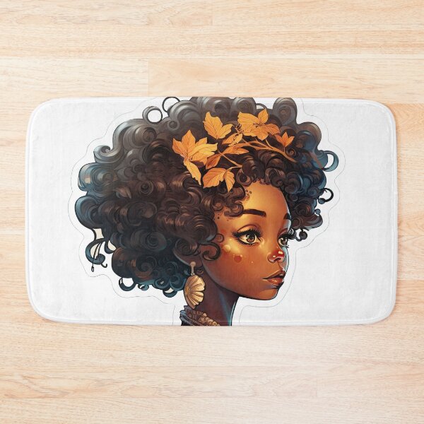 Item preview, Tanned girl with flowers designed and sold by abmkf.