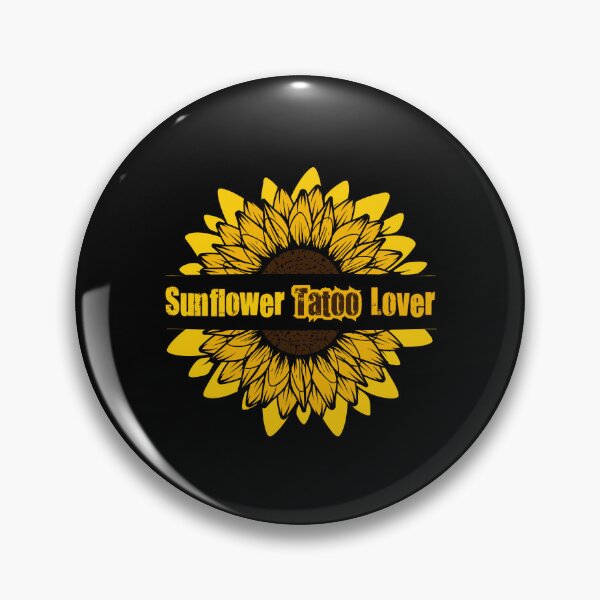 Item preview, Sunflower tattoo designed and sold by VicetTees.