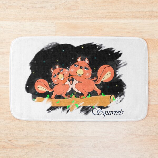 Item preview, Cute squirrels designed and sold by Shirley cute art .