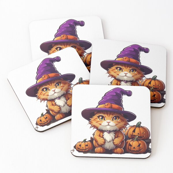 Item preview,  Happy Halloween Cat designed and sold by deviatepolo.