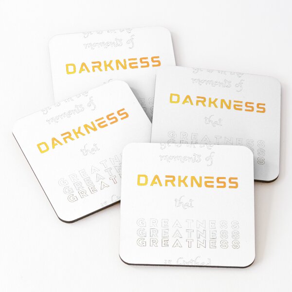 Item preview, Greatness is birthed in darkness designed and sold by JSRCSRS.