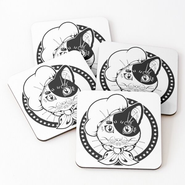 Item preview, cat cook designed and sold by YMFargon.