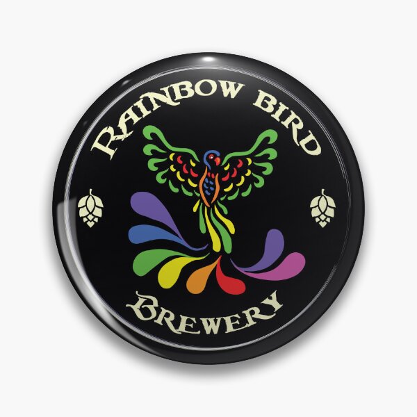 Item preview, Rainbow Bird Brewery - for dark colours only designed and sold by SalB64.