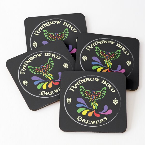 Item preview, Rainbow Bird Brewery - for dark colours only designed and sold by SalB64.
