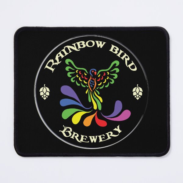 Item preview, Rainbow Bird Brewery - for dark colours only designed and sold by SalB64.