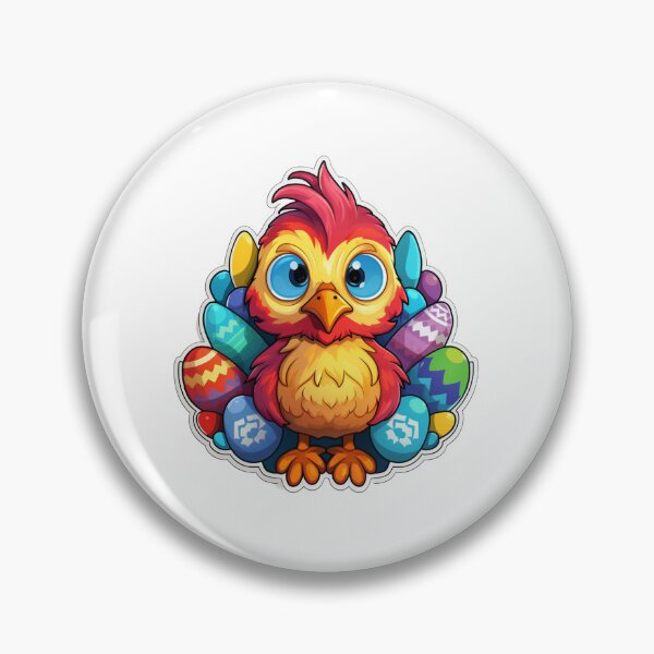 Item preview,  Easter egger chicken with lots of eggs  designed and sold by Socool101.