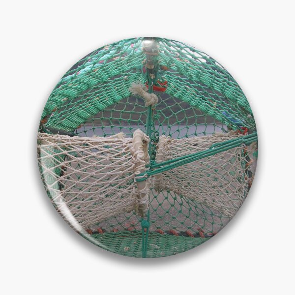 Item preview, Inside A Lobster Creel - Ullapool Harbour, Scotland designed and sold by lezvee.