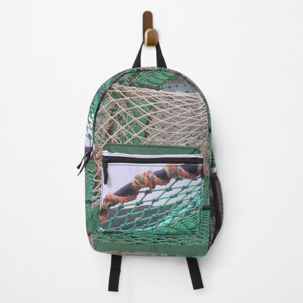 Item preview, Inside A Lobster Creel - Ullapool Harbour, Scotland designed and sold by lezvee.
