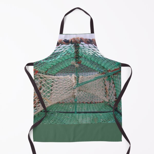 Item preview, Inside A Lobster Creel - Ullapool Harbour, Scotland designed and sold by lezvee.