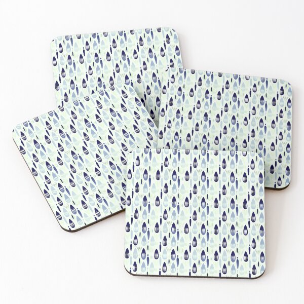 Item preview, Geometric curved shapes in retro, vintage style. Modern look.  designed and sold by Caphira.