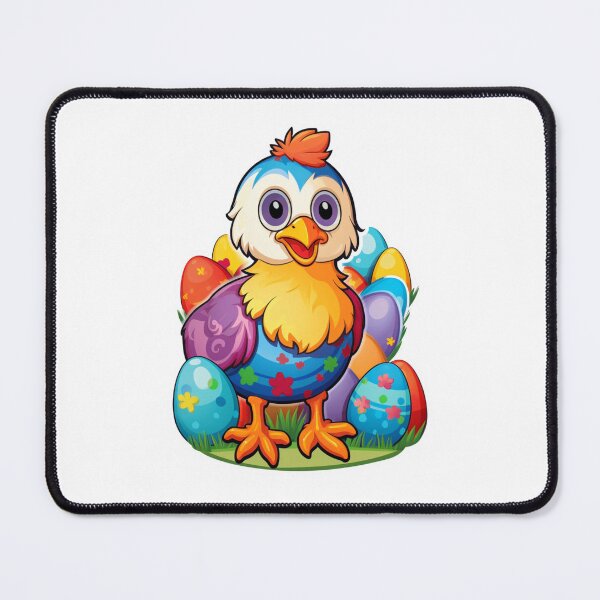 Item preview, Easter egger chicken with eggs designed and sold by Socool101.