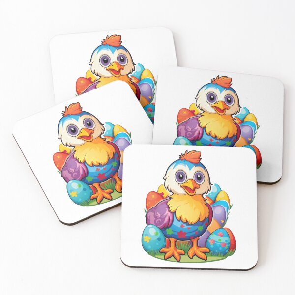 Item preview, Easter egger chicken with eggs  designed and sold by Socool101.