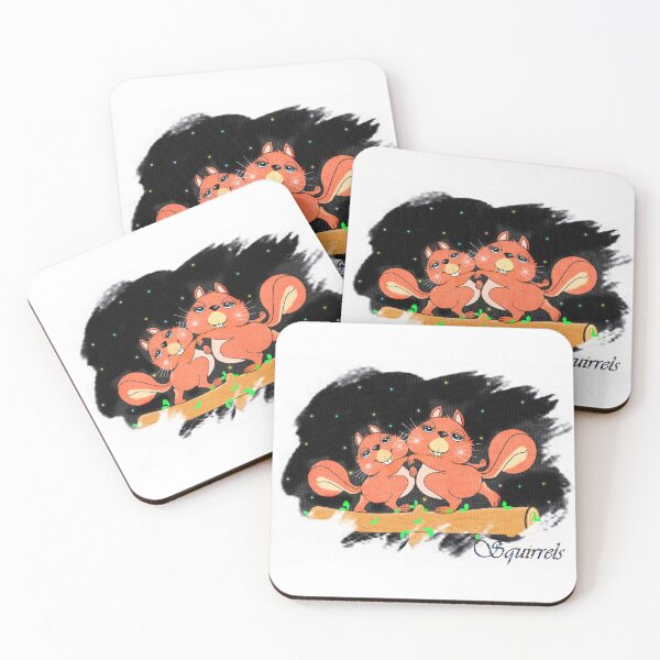 Item preview, Cute squirrels designed and sold by Shirley cute art .