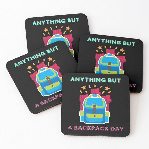 Item preview, Anything but a backpack day designed and sold by VicetTees.