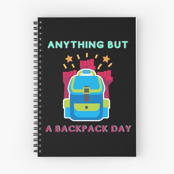 Item preview, Anything but a backpack day designed and sold by VicetTees.