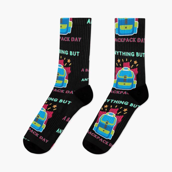 Item preview, Anything but a backpack day designed and sold by VicetTees.