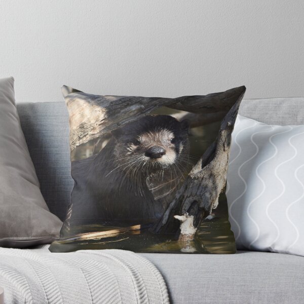Item preview, Wild River Otter in Texas designed and sold by Kate Farkas.
