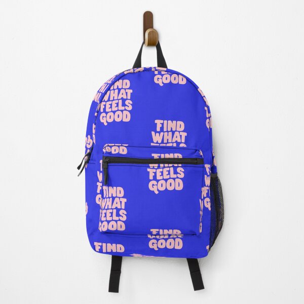 Item preview, Find What Feels Good by The Motivated Type in Blue and Pink designed and sold by MotivatedType.