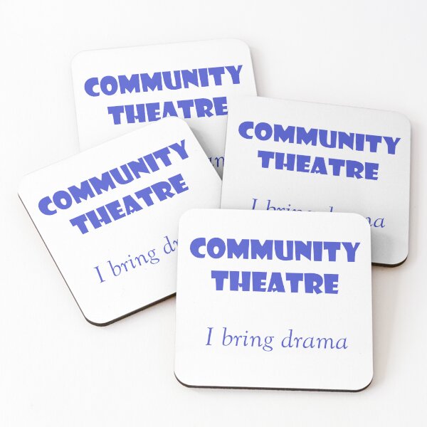 Item preview, Community Theatre - I bring drama designed and sold by MattOastler.